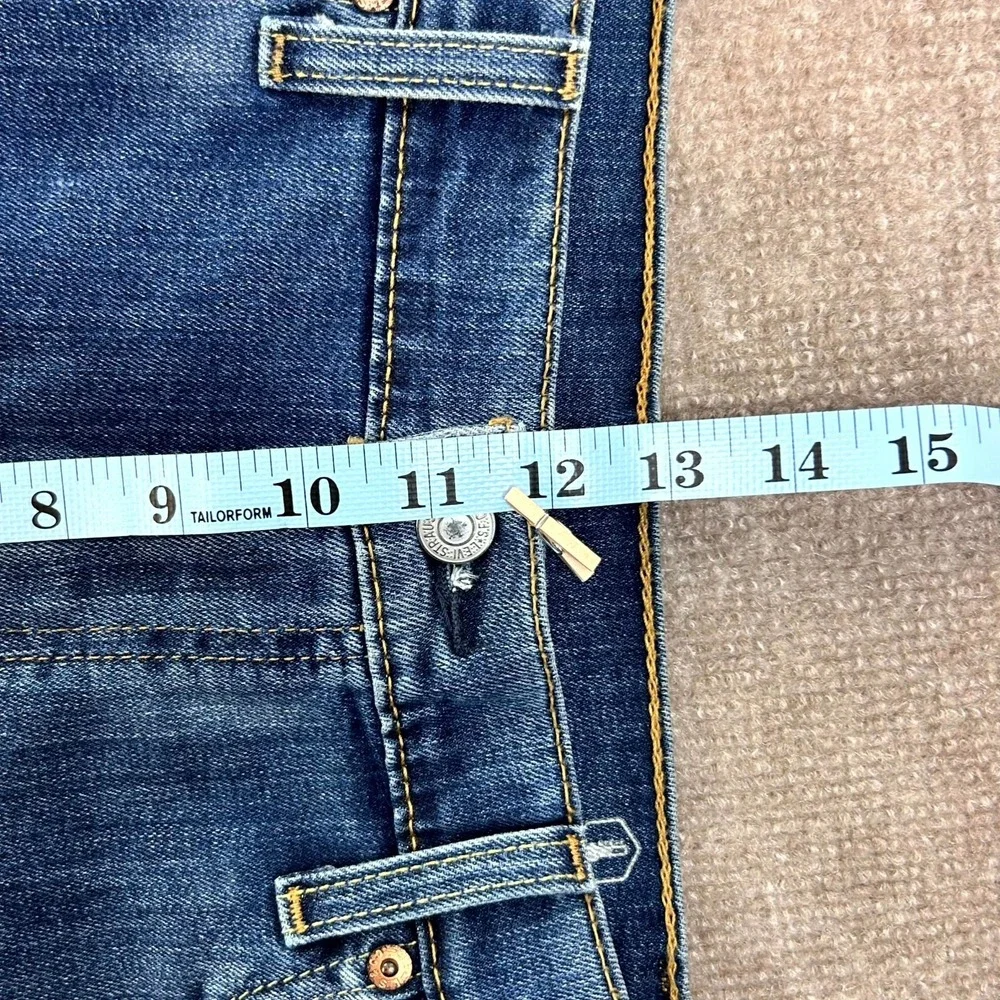 Levis 502 Jeans Mens 38x30 Blue Denim‎ Cotton Stretch All Season Tech Taper Fit